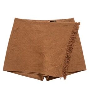 Windsor Fringe Wrap Skort